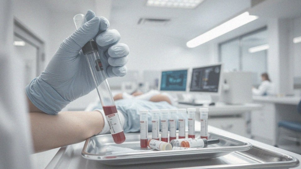 Jakie są wskazania do wykonania badań krwi w diagnostyce trzustki?