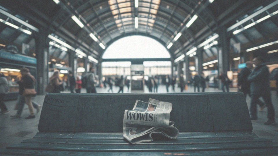 Jakie podejrzane typy można spotkać na Dworcu Centralnym Termini?