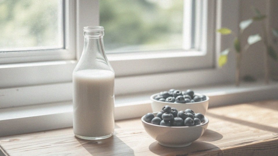 Czy kefir zawiera laktozę?