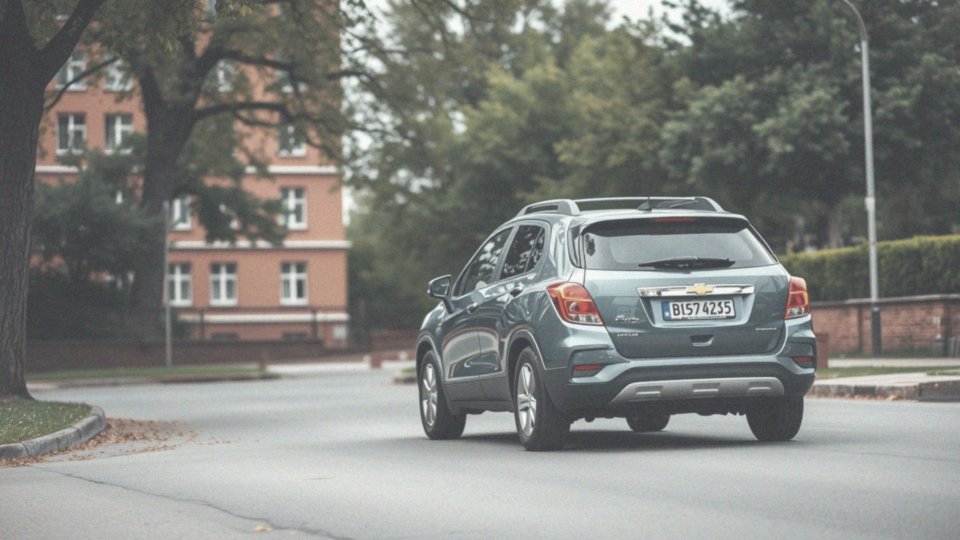 Dlaczego Chevrolet Trax jest wyborem dla rodzin?
