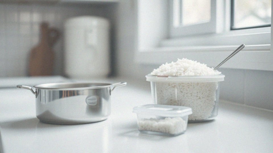 Jakie są zasady dotyczące bezpiecznego spożycia ryżu?