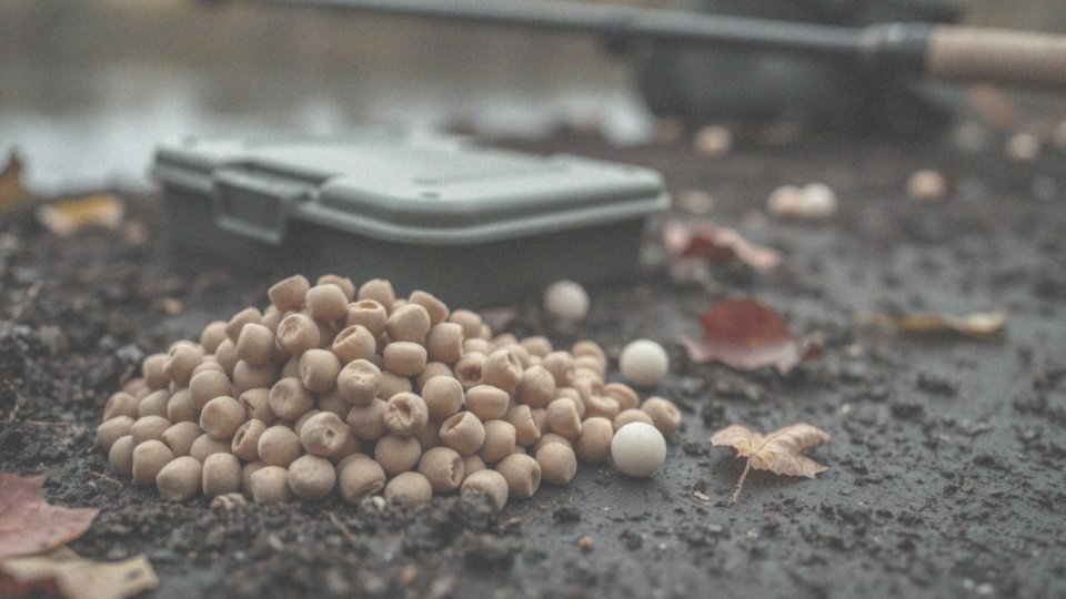 Jakie są zalety korzystania z pelletu i kulek proteinowych w zanęcie?