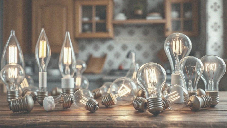 Jakie są typy żarówek tradycyjnych dostępne w sprzedaży?
