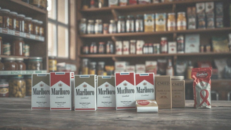 Jakie są rodzaje papierosów Marlboro i ich zawartość nikotyny?