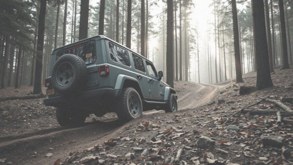 Jakie są możliwości jazdy terenowej i jazdy off-road z czterema kołami?