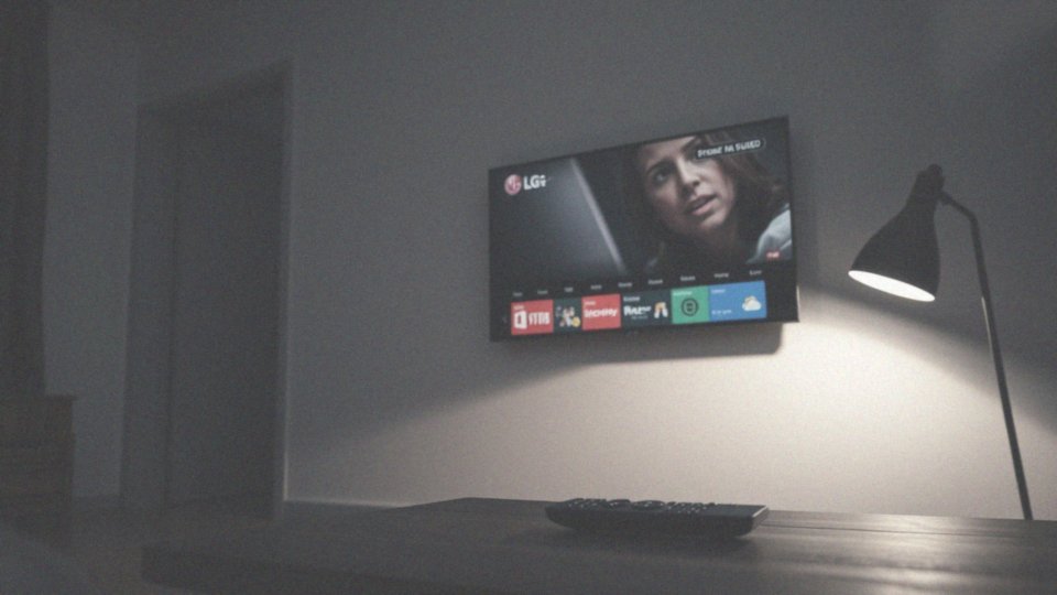 Jakie są problemy związane z wyłączeniem lektora na LG Smart TV?