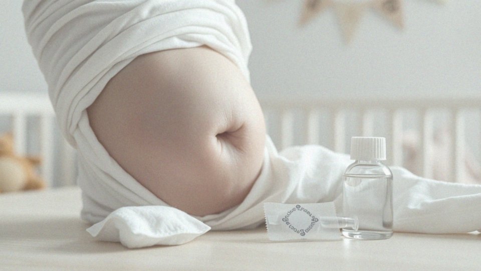 Jak dbać o pępek do czasu całkowitego zagojenia?