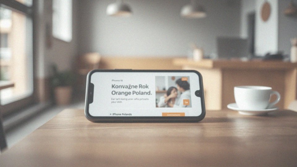 Jak działa promocja „Konto Ważne Rok” w Orange?