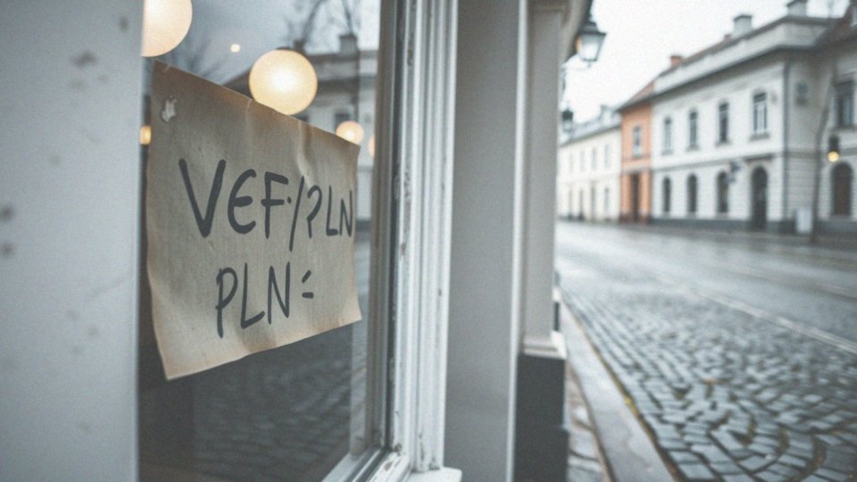 Jak oblicza się kurs VEF/PLN?