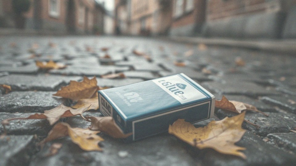 Jakie substancje smoliste znajdują się w papierosach L&M niebieskich?