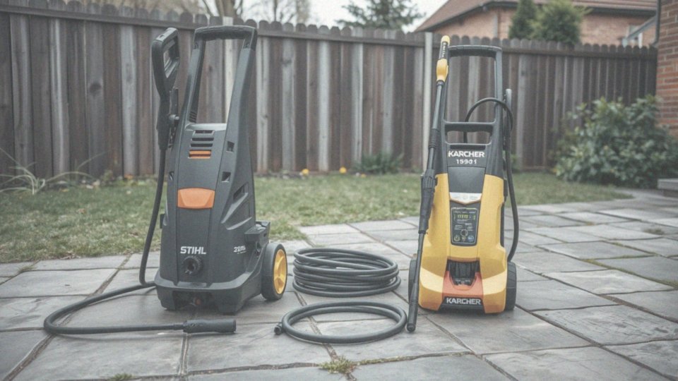 Jakie są opinie użytkowników na temat myjek ciśnieniowych Stihl i Karcher?