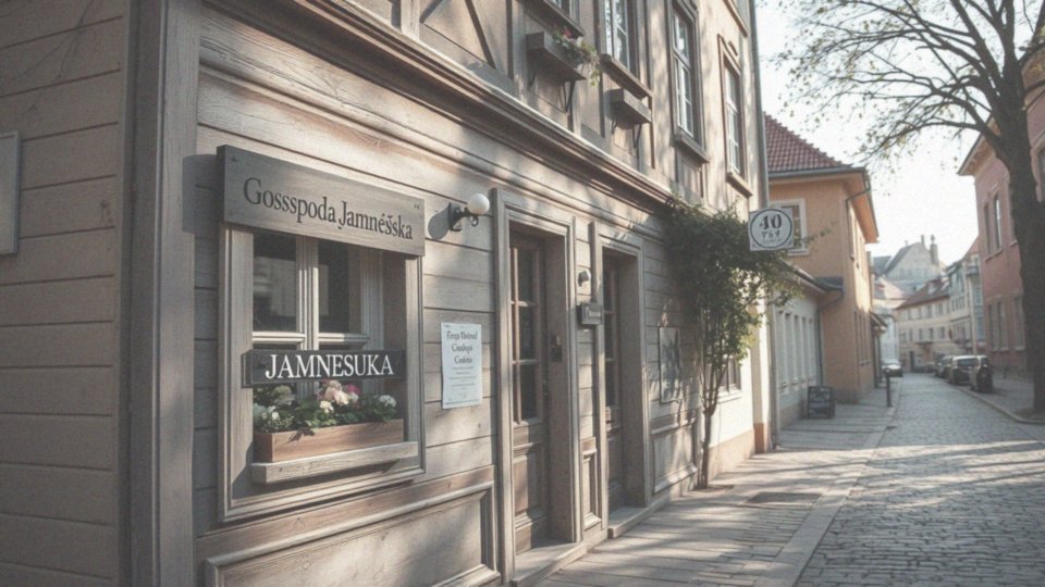 Jakie są lokalne firmy zajmujące się gastronomią w Koszalinie?