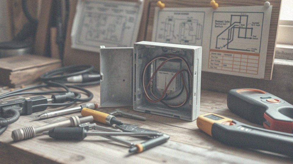 Jakie zasady bezpieczeństwa należy przestrzegać przy instalacji włącznika schodowego?