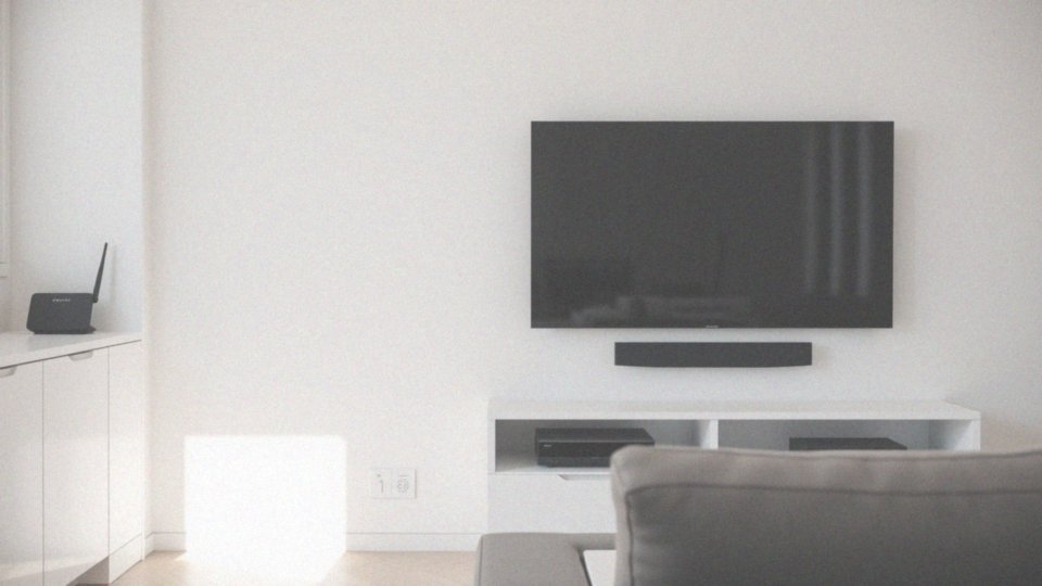 Jak skonfigurować połączenie internetowe dla telewizora?