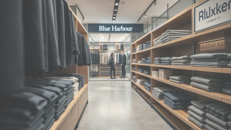 Jakie produkty oferuje Blue Harbour Co w swoim asortymencie?