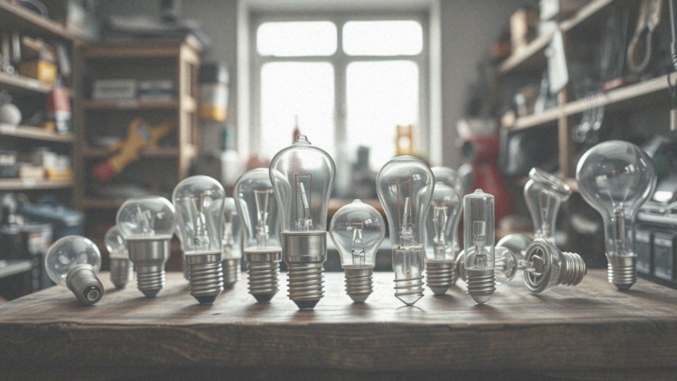 Jakie typy żarówek halogenowych można znaleźć na rynku?