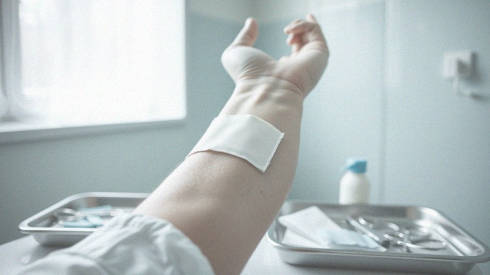 Jakie są skutki zastosowania opatrunków z wkładem chłonnym?