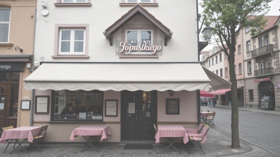 Jak Bistro Łopuskiego znajduje się w top 10 jadłodajni?