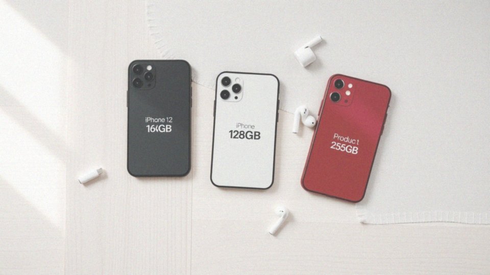 Jakie są opcje pamięci dla iPhone 12?