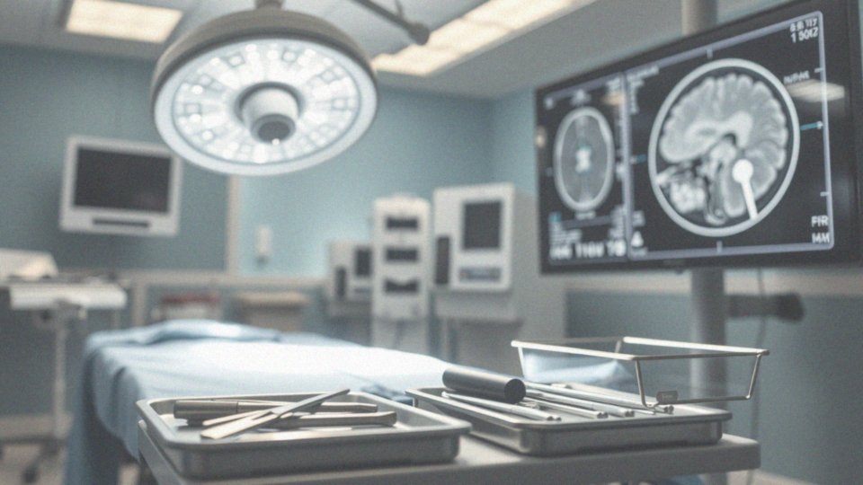 Jakie guzy mózgu leczy neurochirurg?