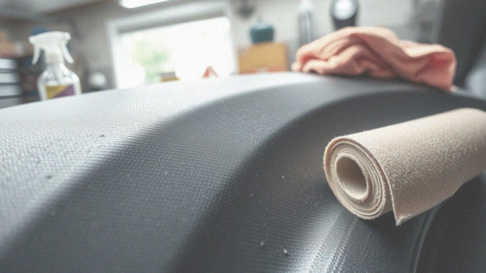 Jak przygotować powierzchnię plastikową przed usunięciem rys?