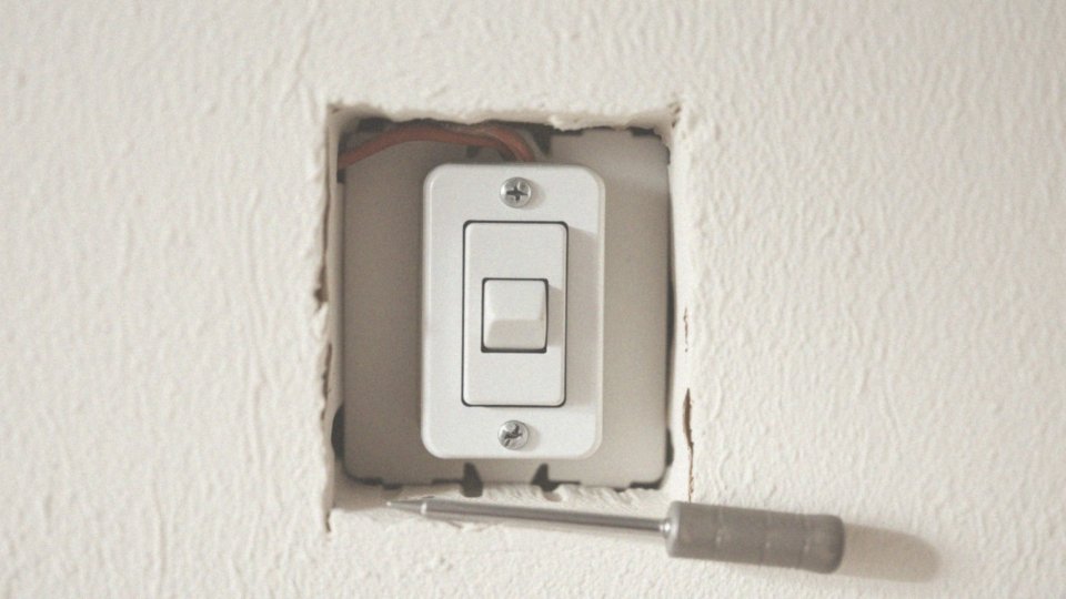 Jak montować włącznik światła w puszce elektrycznej?