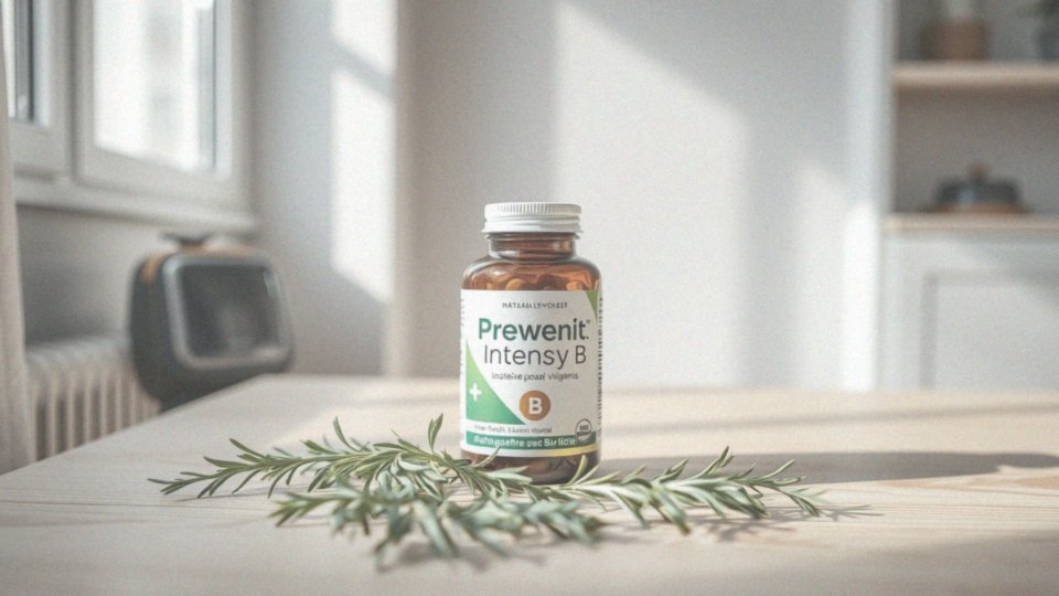 Jak Prewenit Intensiv B wspiera układ nerwowy?