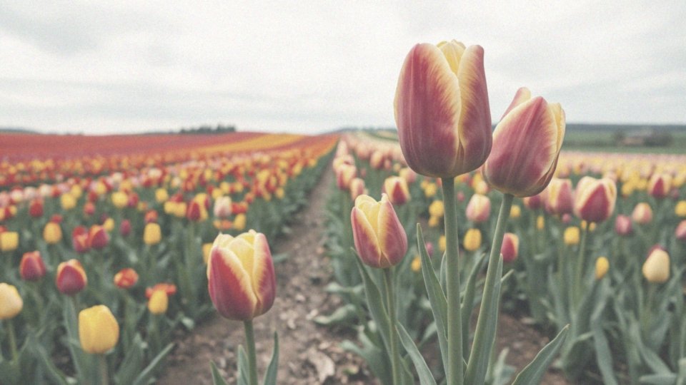 Dlaczego tulipany są popularnymi wiosennymi kwiatami?