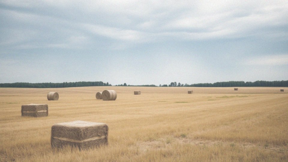 Jakie są różne rodzaje beli siana?