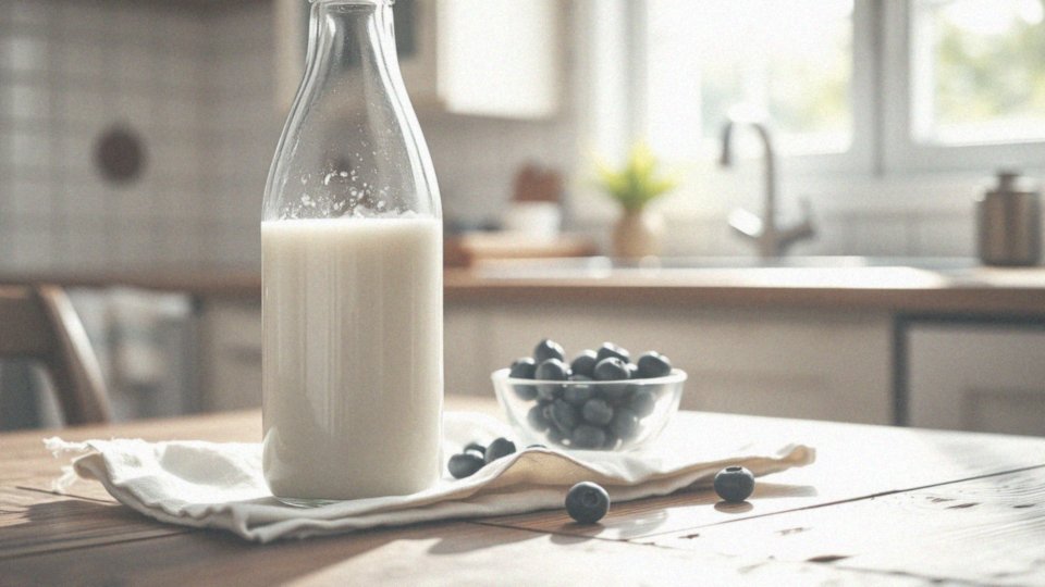 Dlaczego kefir jest łatwiejszy do strawienia?