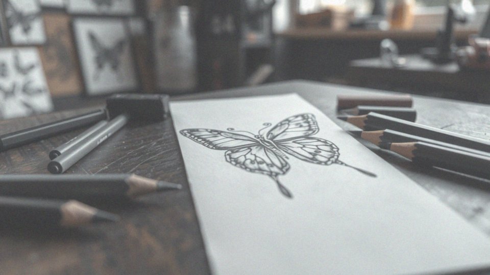 Jakie są wymagania przy projektowaniu tatuażu motyl 3D?