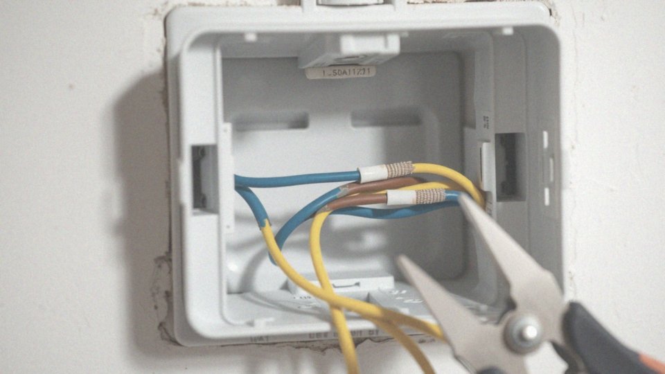 Jak prawidłowo przygotować przewody w puszce elektrycznej?