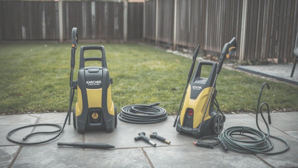 Jakie są najlepsze modele myjek ciśnieniowych Karcher i Nilfisk?