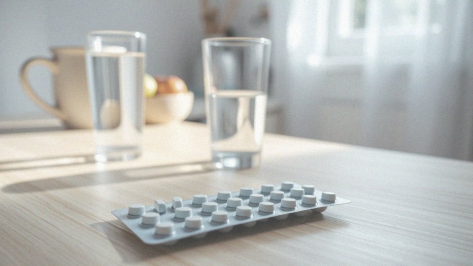 Jakie jest dawkowanie po antybiotykoterapii?