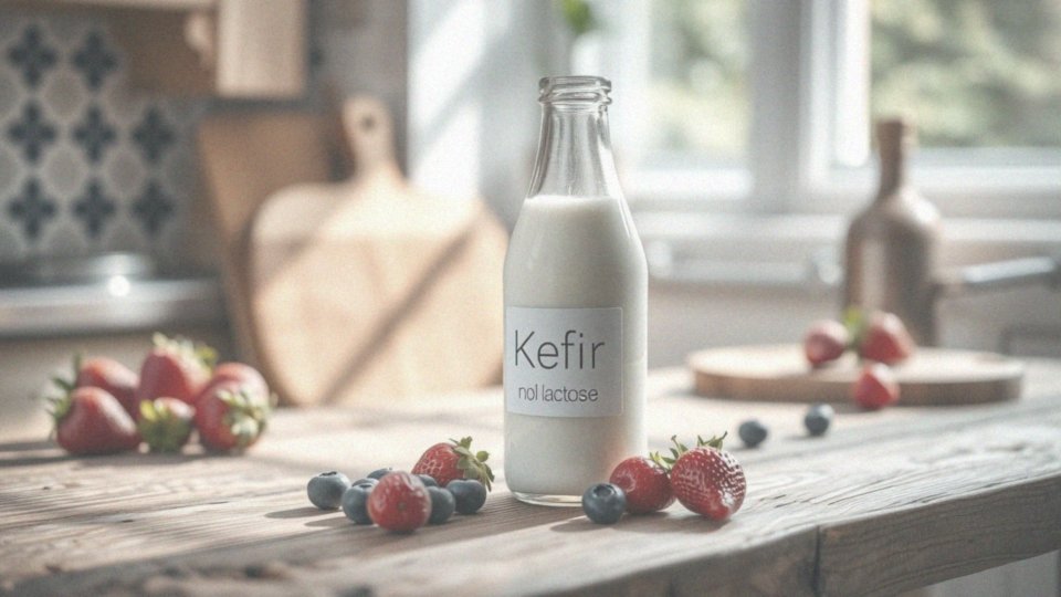 Jak kefir bez laktozy wspiera odporność organizmu?