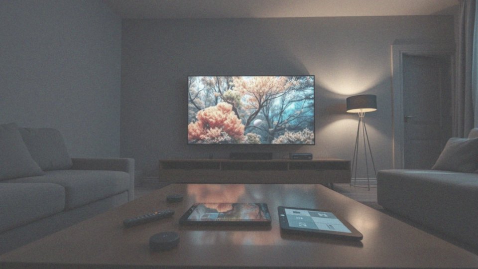 Jakie są optymalne ustawienia kalibracji obrazu dla telewizora 4K?