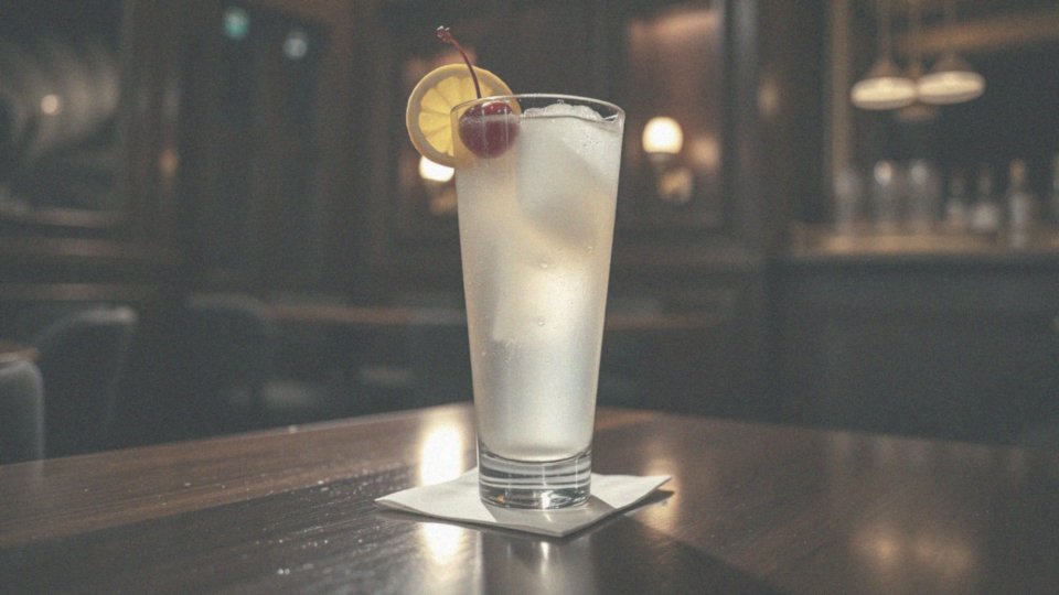 Co charakteryzuje drinka Tom Collins?