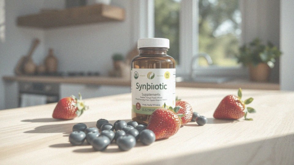 Czym są synbiotyki i jak ich stosowanie wpływa na florę bakteryjną?