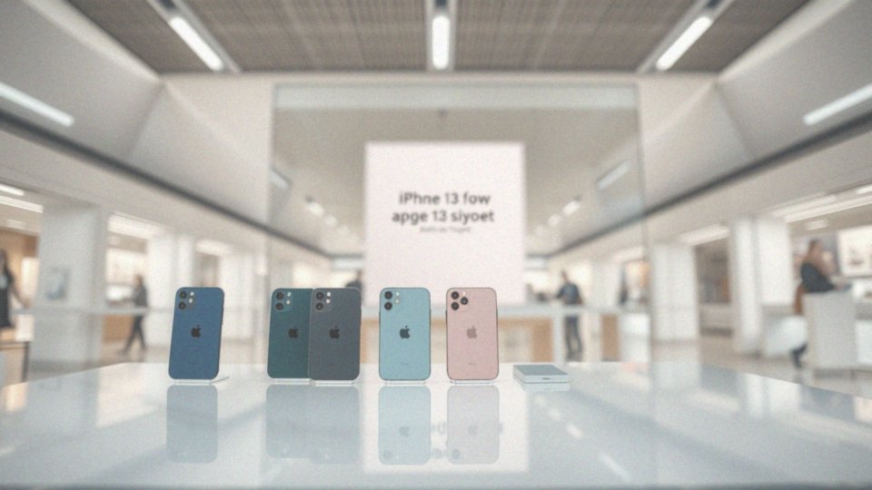 Jakie opcje zakupu są dostępne dla iPhone 13?