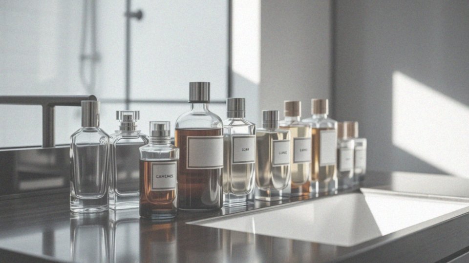 Jakie opakowania wód perfumowanych są dostępne na rynku?