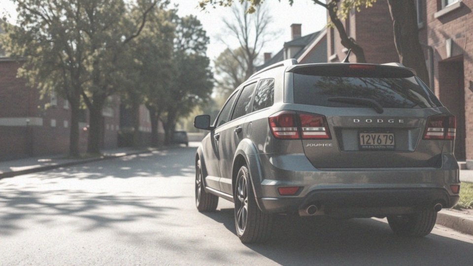 Co oferuje Dodge Journey jako SUV 7-osobowy?