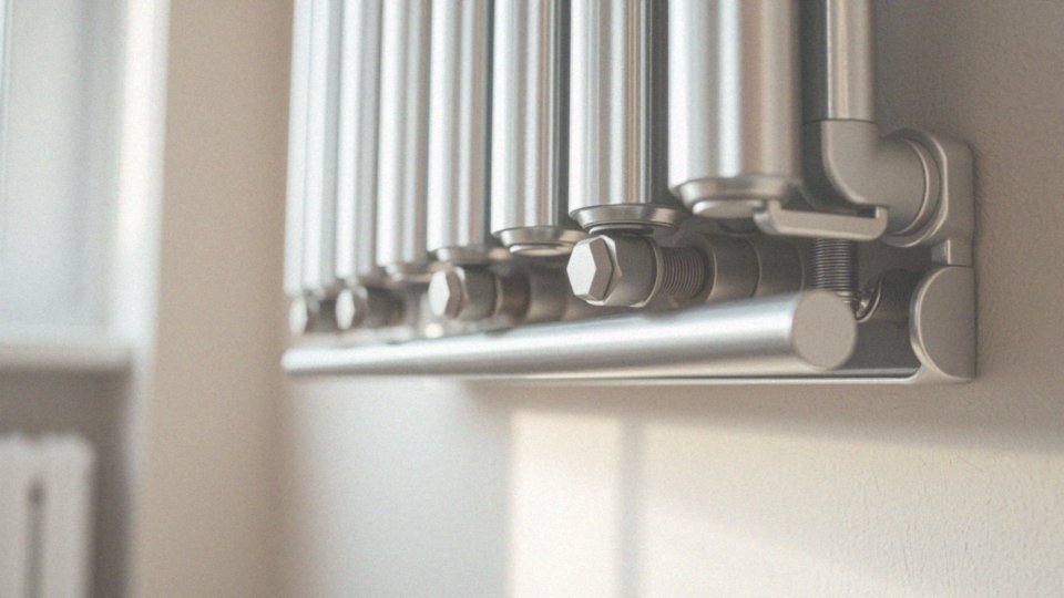 Co charakteryzuje budowę członową grzejników aluminiowych?