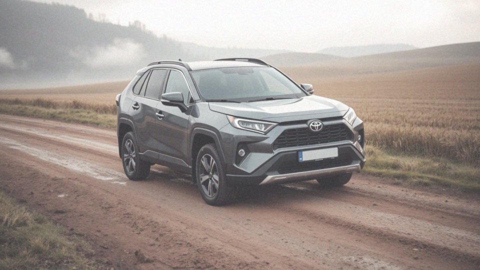 Jakie cechy ma Toyota RAV4 z napędem 4WD?