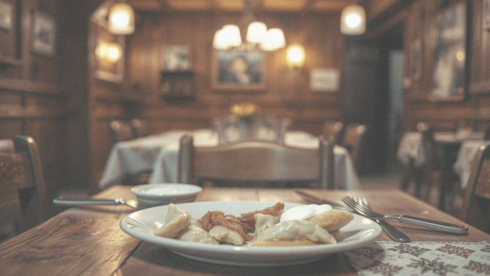 Jakie dania tradycyjne oferują restauracje w Kielcach?
