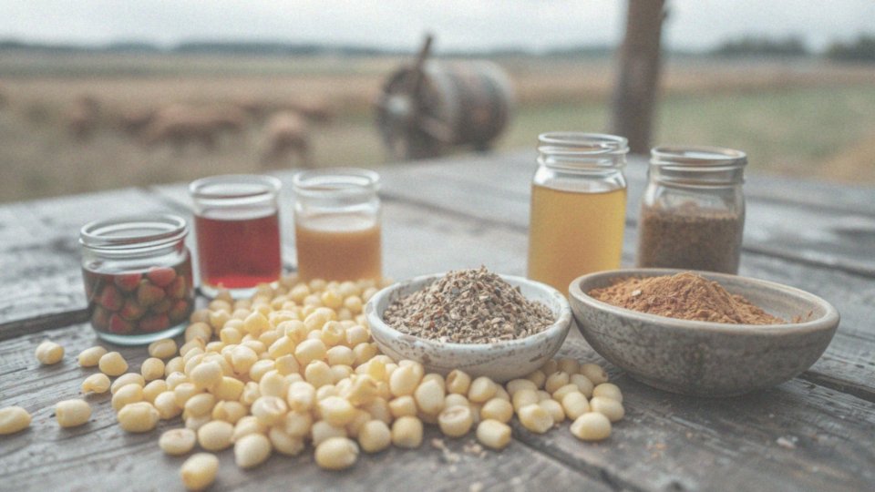 Jakie aromaty smakowe można zastosować w kukurydzy na ryby?