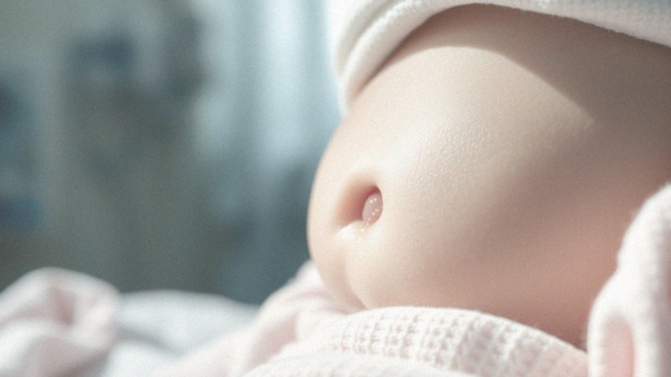 Jak wygląda pępek noworodka po odpadnięciu kikuta?