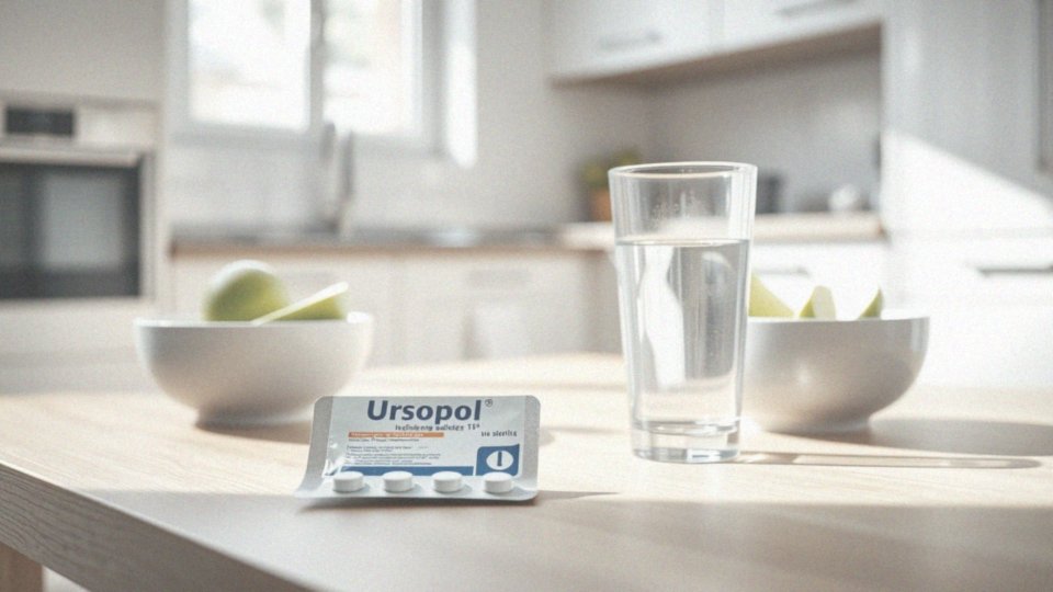 Jakie są rekomendacje dotyczące stosowania leku Ursopol?