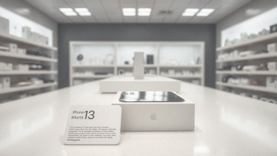 Jaką gwarancję oferuje iPhone 13?