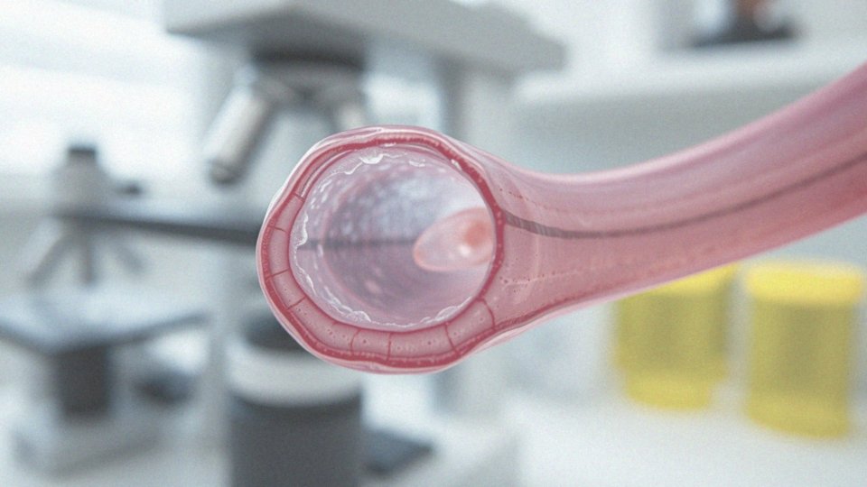 Jak obkurczenie komórek mięśniowych prowadzi do zwężenia naczyń krwionośnych?