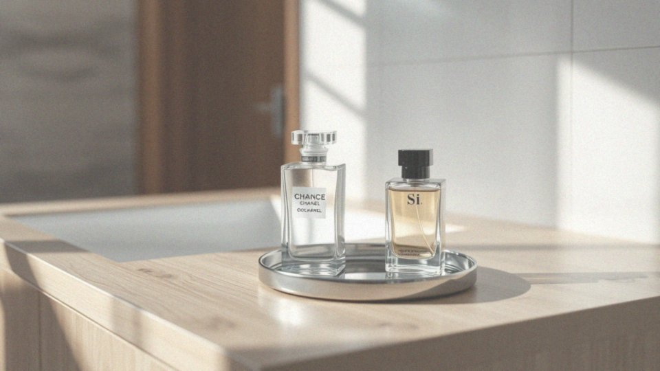 Co wyróżnia perfumy takie jak Coco Chanel Chance czy Giorgio Armani Sì?